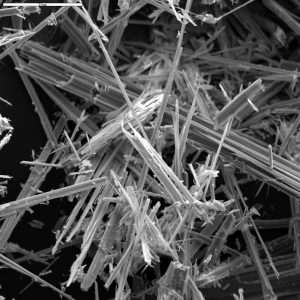 Asbestos fibre