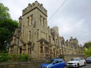 Sir Francis Crossley Almshouses Margaret Street Halifax,