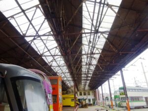 Blackpool Transport Tram Sheds