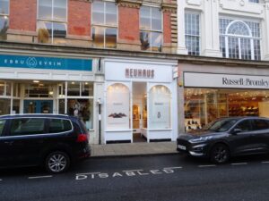 Neuhaus Chocalates  James St, Harrogate