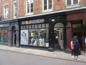 Up & Running Church Street Sheffield