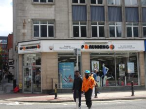Up & Running Deansgate Manchester