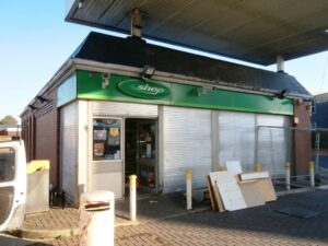 Petrol Filling StationTrafford Way Salford M50 3XB 