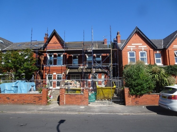 Asbestos refurbishment survey in Southport carried out by a BOHS qualified surveyor