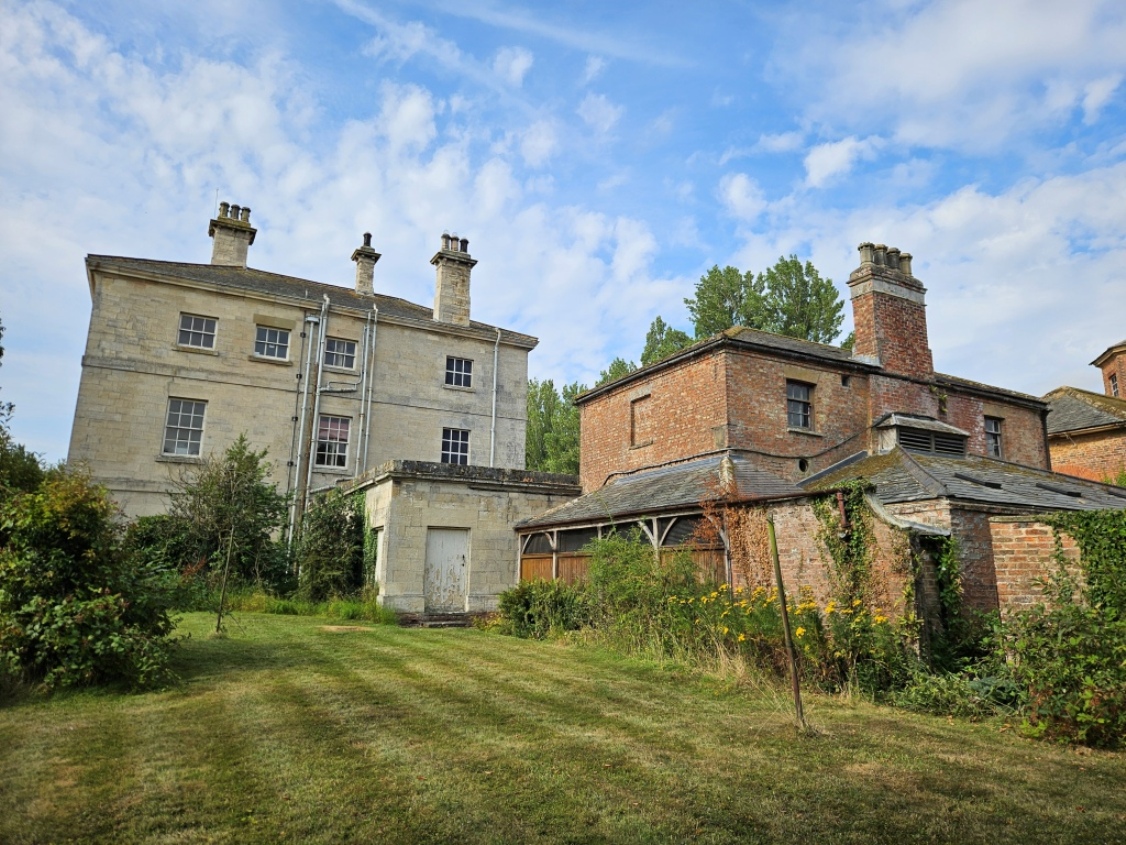 North Yorkshire commercial premises undergoing pre-refurbishment inspection