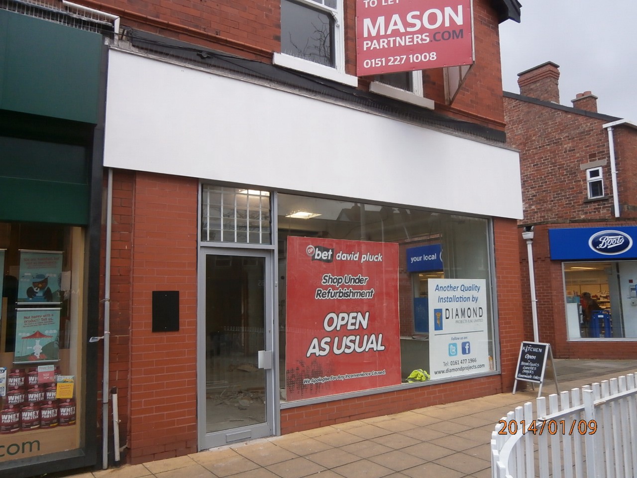 Asbestos management survey in Formby carried out by a BOHS qualified surveyor