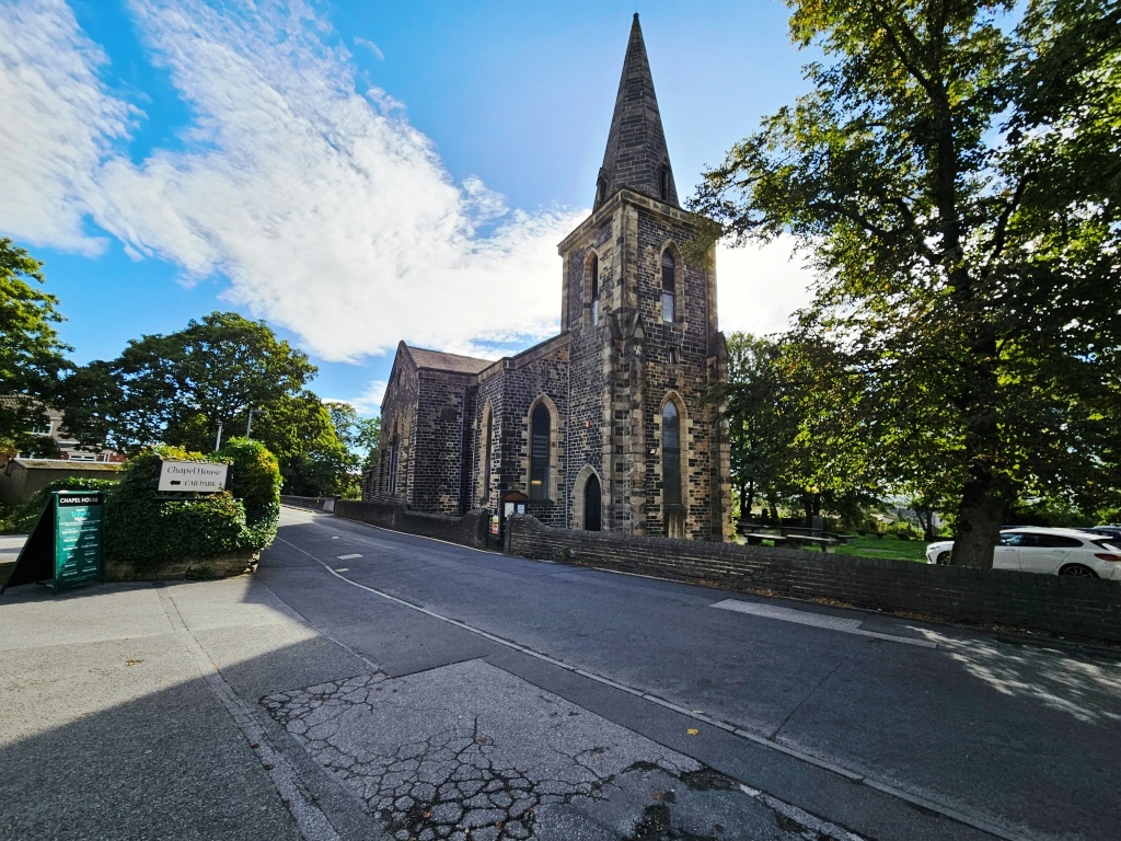 Asbestos survey for a church in West Yorkshire carried out by a BOHS qualified surveyor